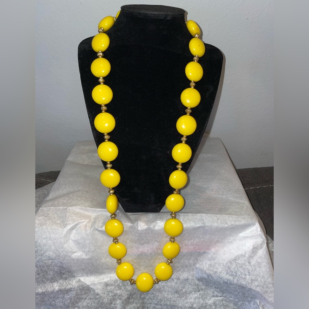 Vintage Estate Jewelry Lot Beaded Necklaces